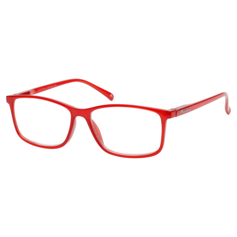 Red Reading Glasses Spectacles for Men & Women | Ready Readers £10