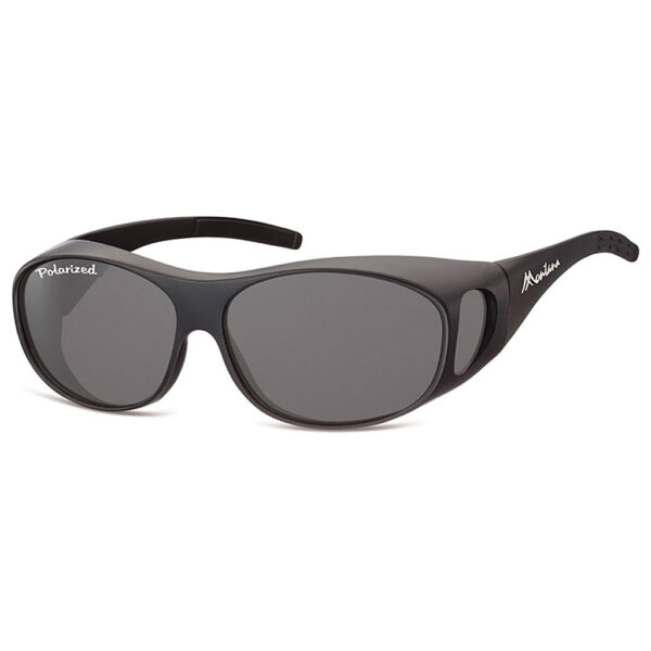 Over Glasses Sunglasses Black Fit Over Glasses for Men Women