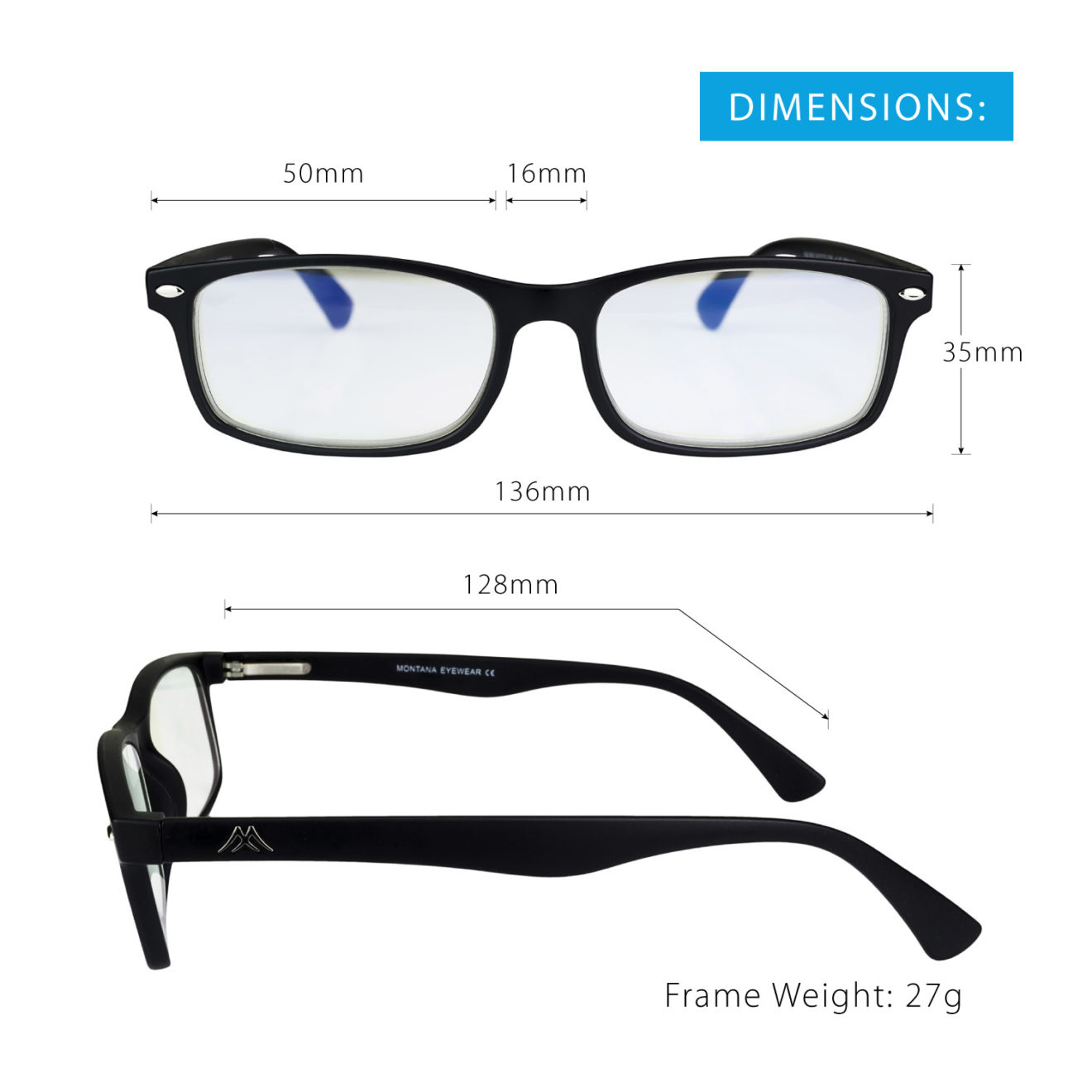 Anti Glare Glasses for Computer & Reading | Screen Glare Glasses UK