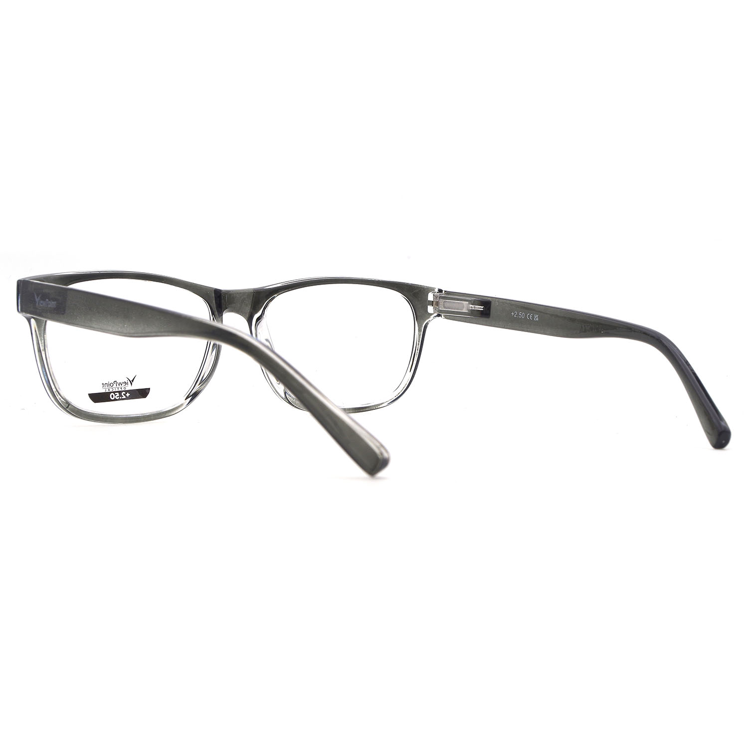 Grey Reading Glasses UK | Cheap Grey Frame Ready Readers from £9