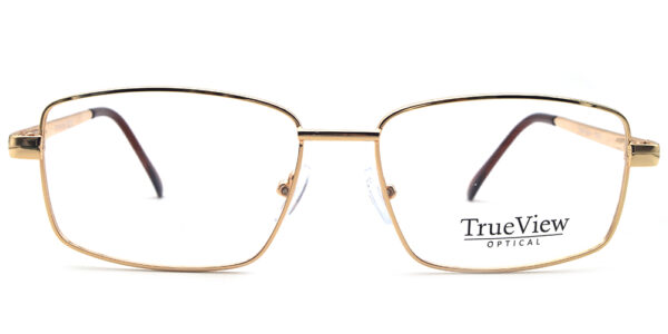 Gold Rimmed Reading Glasses